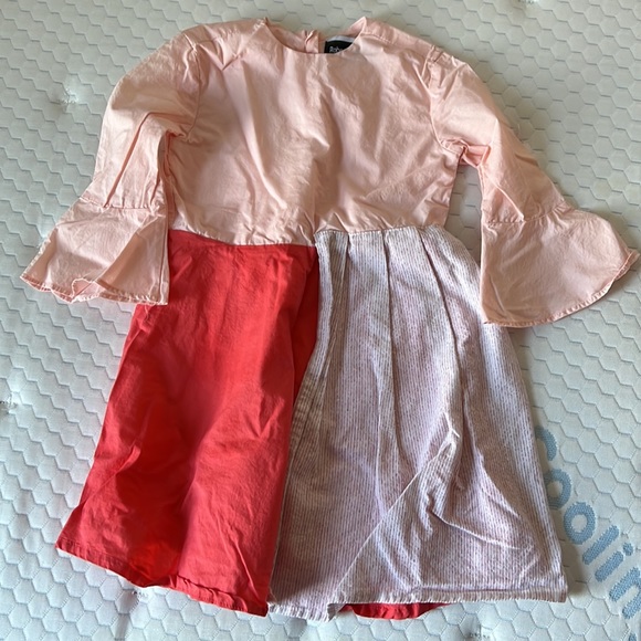 Cute pink dress toddler 4T 5T old - Picture 2 of 4